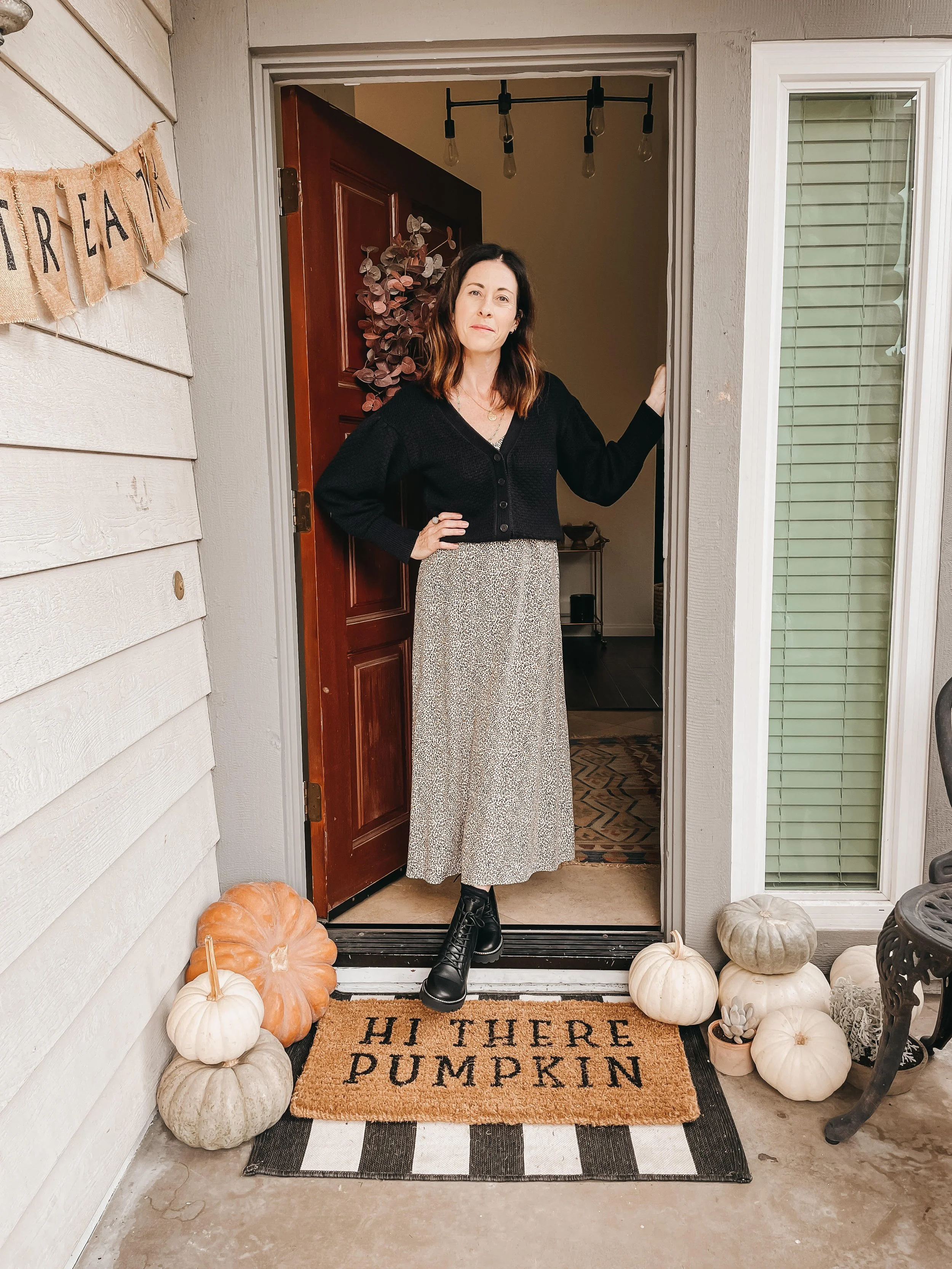 How to Style A Cropped Cardigan Five Ways | Art In The Find